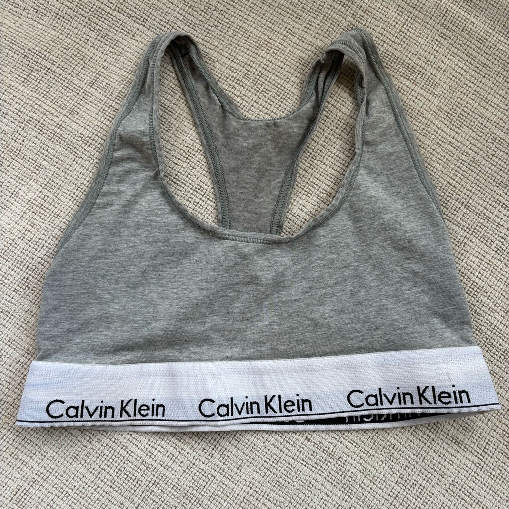 Calvin Klein Women's Modern Cotton Bralette F3785 Small